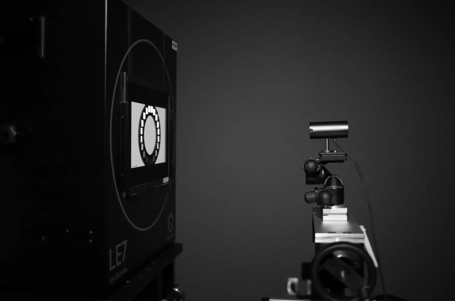 LE7 Test Setup