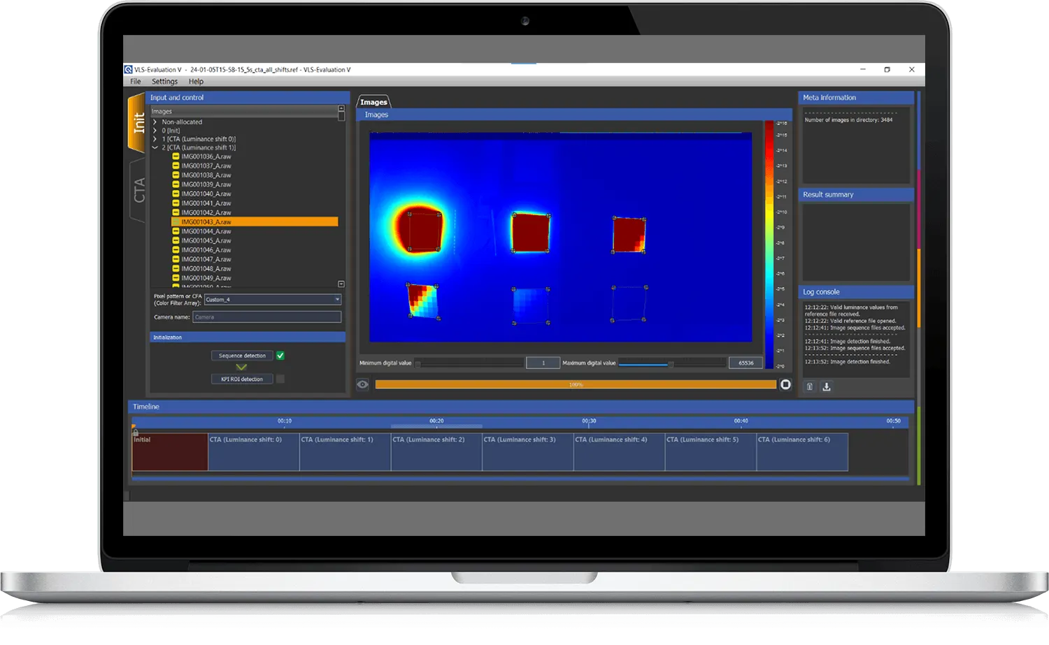 VLS-Evaluation Software