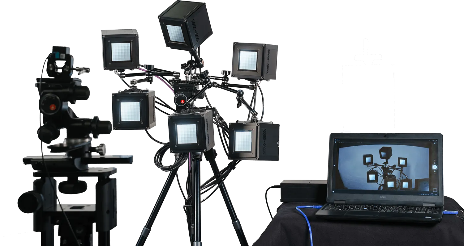 VLS full test setup