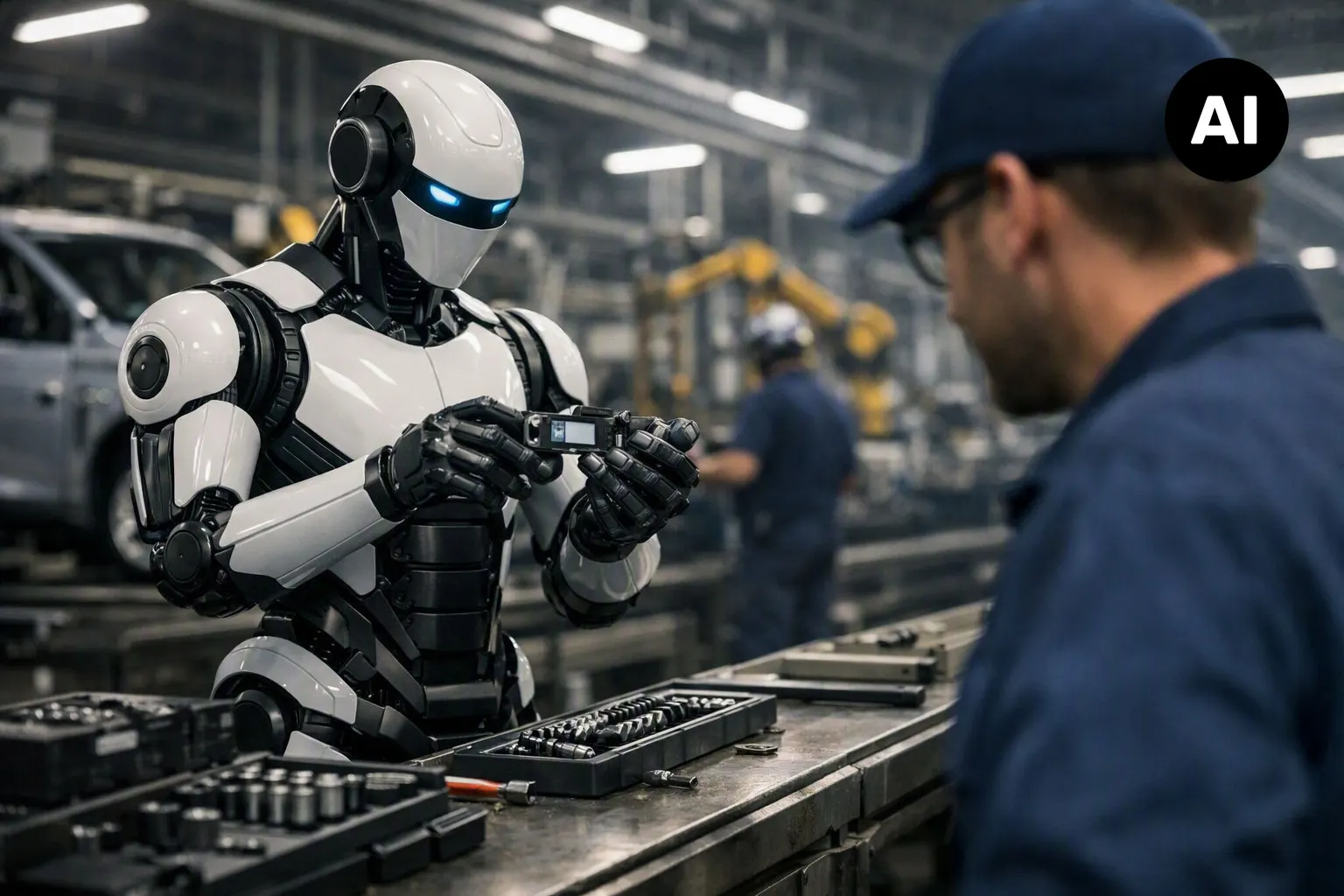 Key Segments of Humanoid Robotics