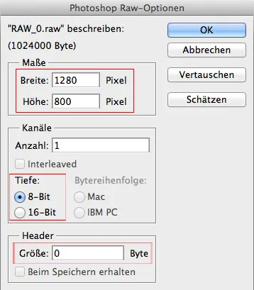 fig 2: Adobe Photoshop raw