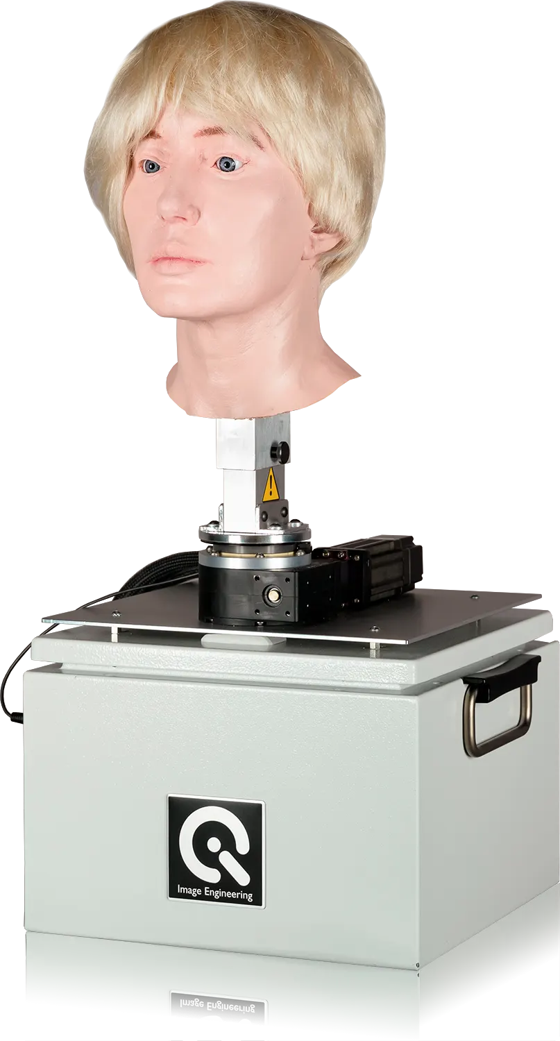 iQ-Headturner for webcam tests