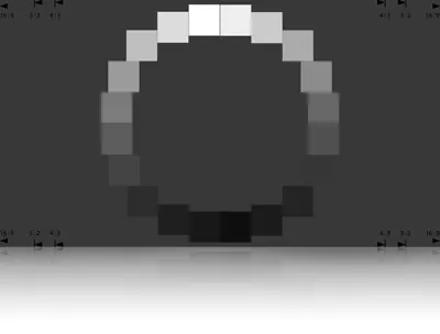 TE264, the ISO standard chart to measure OECF, SNR, Visual Noise and dynamic range