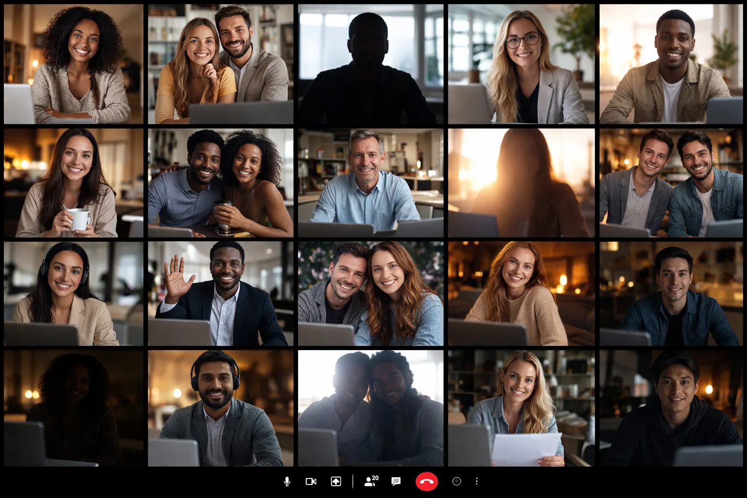 Webconference Image
