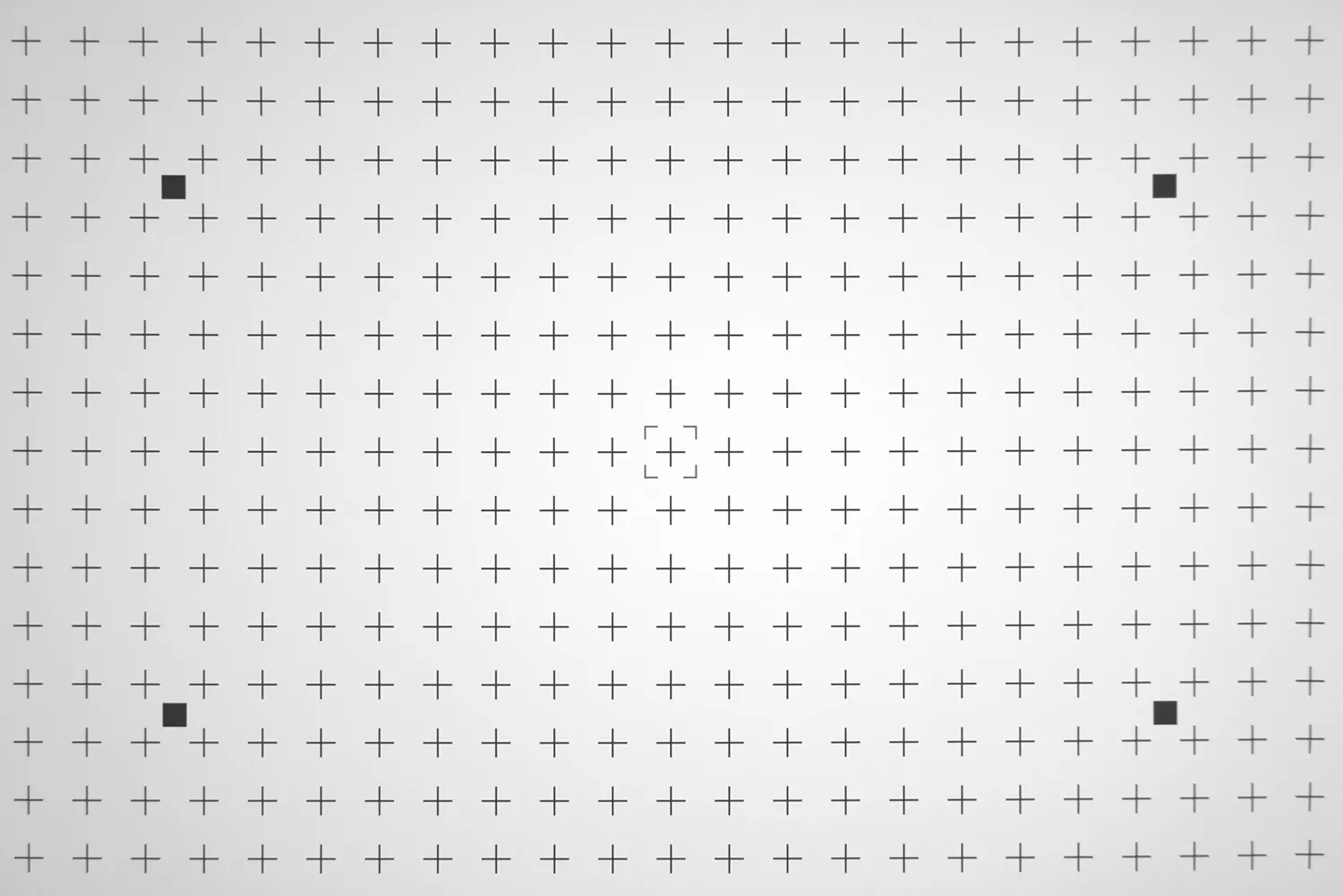 Undistorted image using the and the GEOCAL method