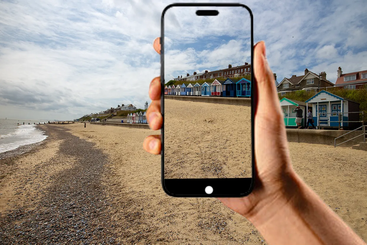 mobile phone image