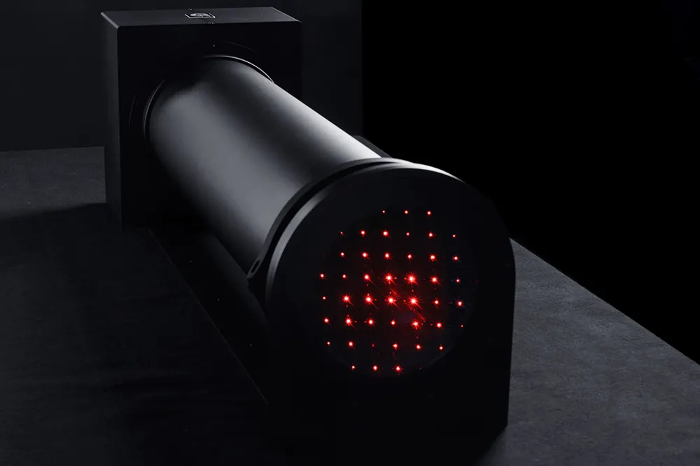 GEOCAL XL for distortion measurements and geometric camera calibration