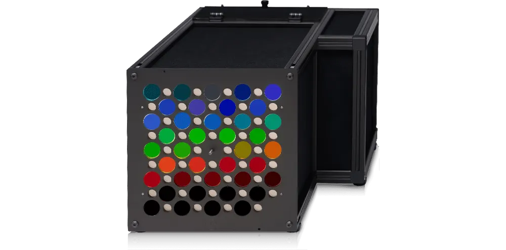 camSPECS device for spectral sensitivity measurements