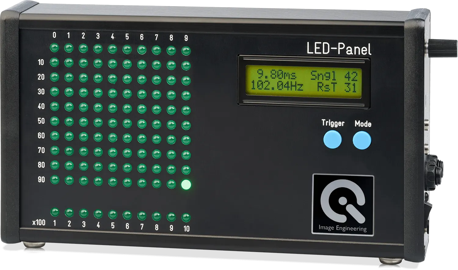Image 5: The LED-Panel device for camera timing measurements
