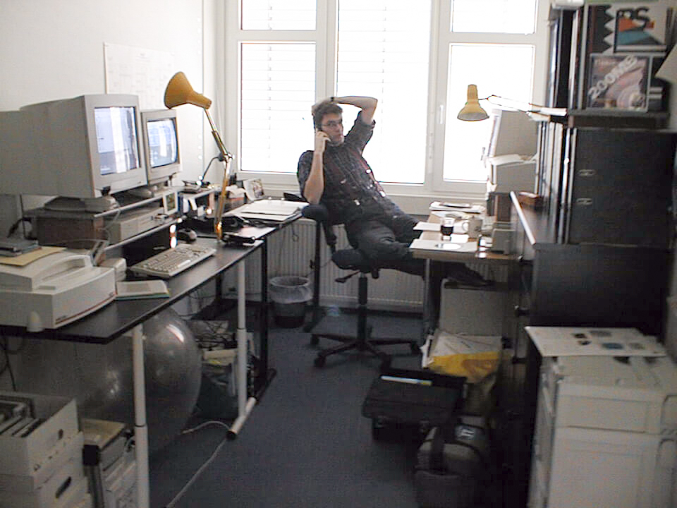 The original Image Engineering office in Cologne, Germany