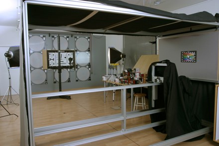 The original Image Engineering test laboratory