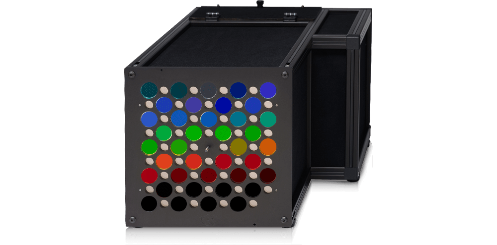 camSPECS device for spectral sensitivity measurements