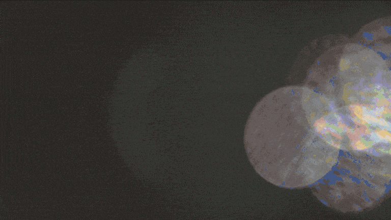 An example of flare effects