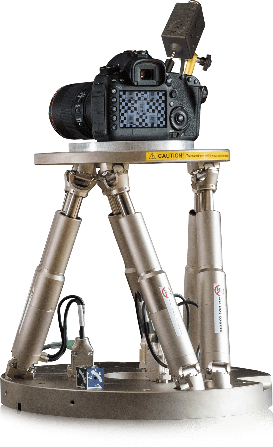 Camera stabilization measurements
